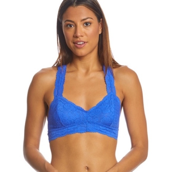 Free People Other - Free people Galloon lace racerback bra